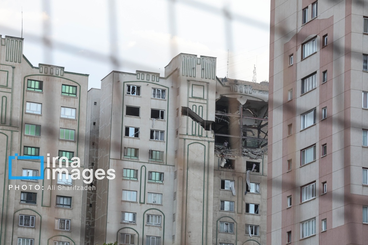 حمله اسرائیل به تهران