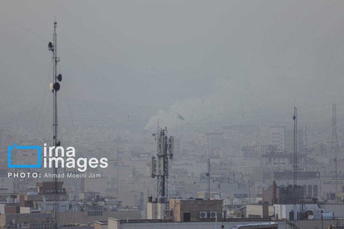 حمله اسرائیل به تهران