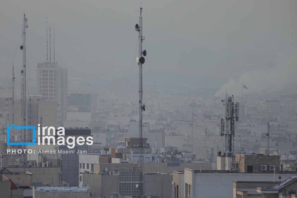 حمله اسرائیل به تهران