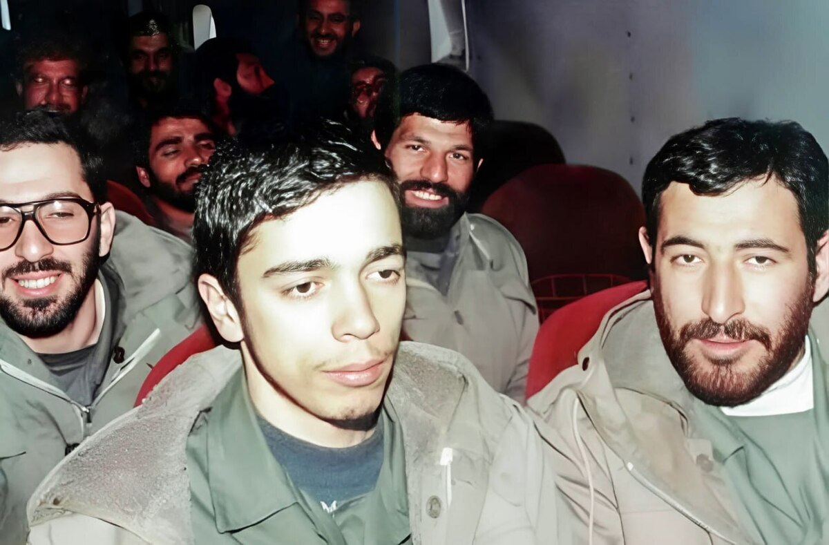 عکس/ سردار سپهبد شهید محمد باقری در دوران دفاع مقدس