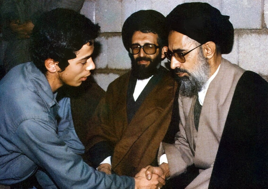 عکس/ سردار سپهبد شهید محمد باقری در دوران دفاع مقدس