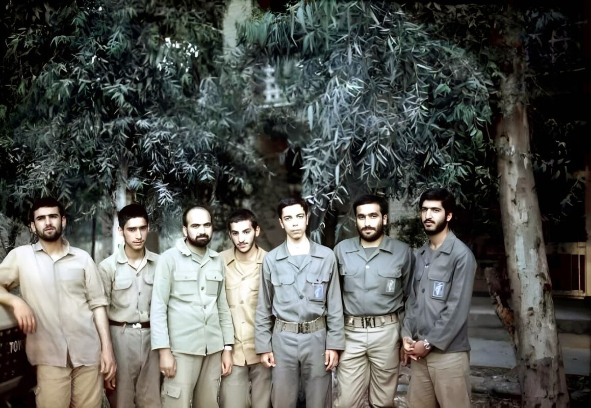 عکس/ سردار سپهبد شهید محمد باقری در دوران دفاع مقدس