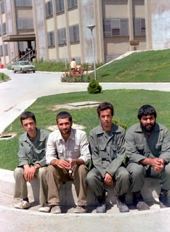 عکس/ سردار سپهبد شهید محمد باقری در دوران دفاع مقدس