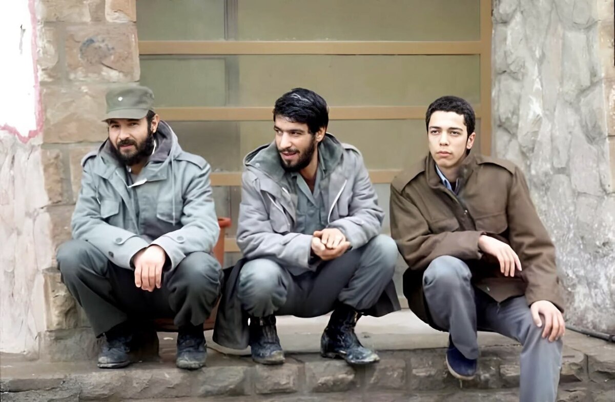 عکس/ سردار سپهبد شهید محمد باقری در دوران دفاع مقدس