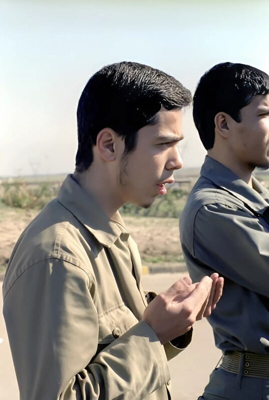 عکس/ سردار سپهبد شهید محمد باقری در دوران دفاع مقدس