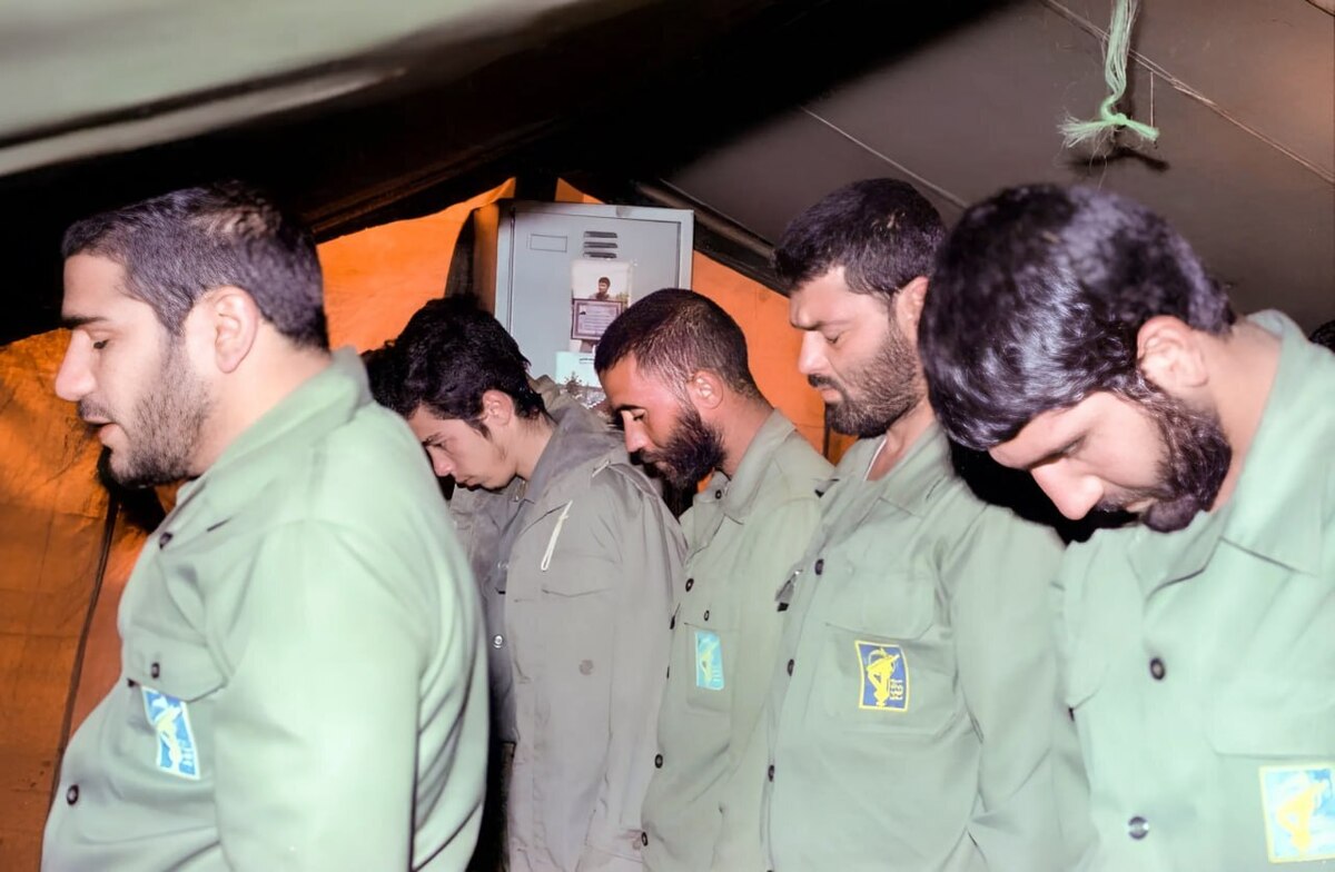 عکس/ سردار سپهبد شهید محمد باقری در دوران دفاع مقدس