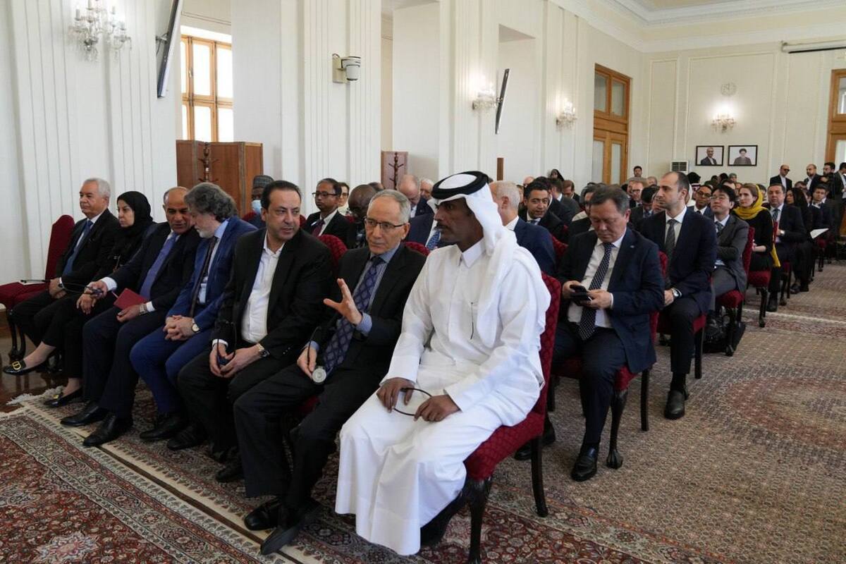 نشست عراقچی با سفرای خارجی مقیم تهران