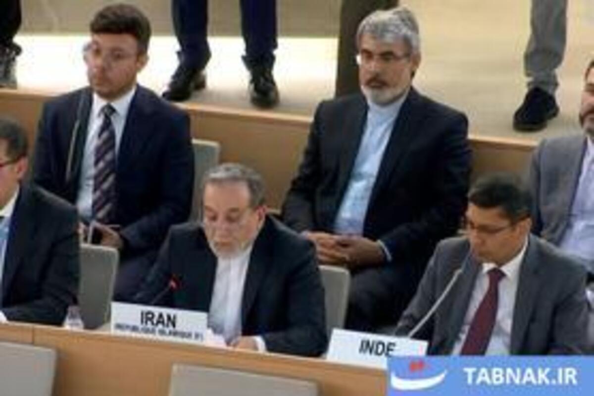 سفر وزیر امور خارجه ایران به ژنو