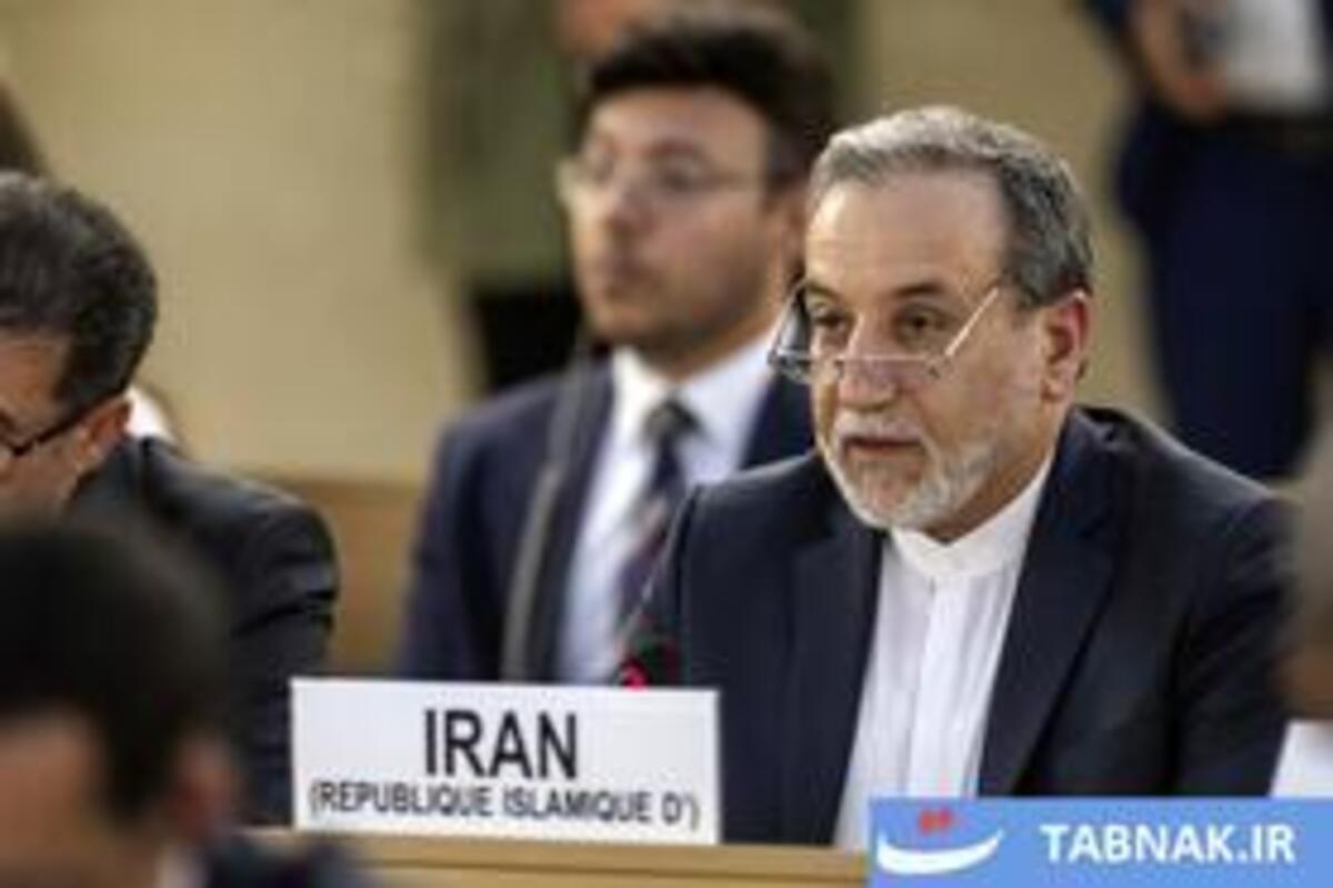 سفر وزیر امور خارجه ایران به ژنو