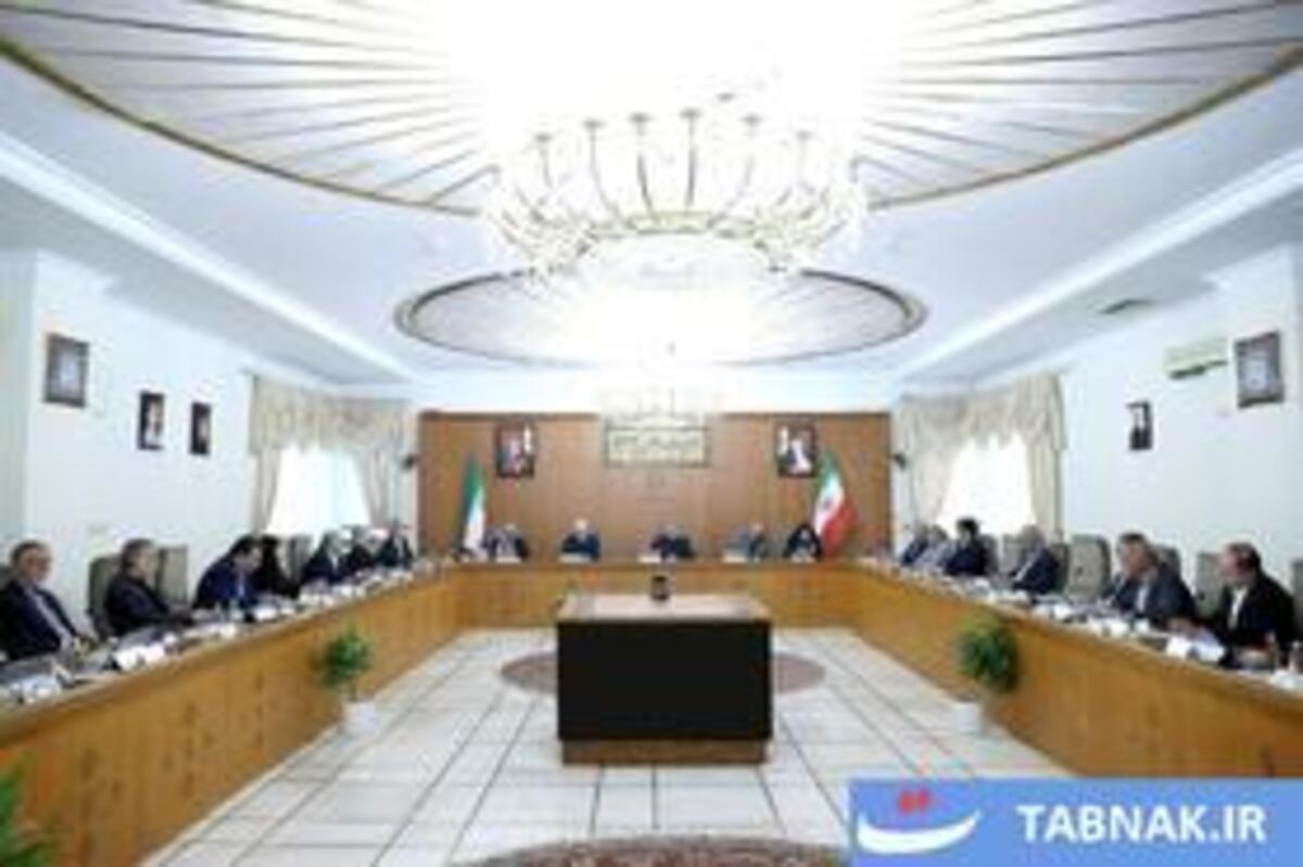جلسه هیئت دولت با ریاست پزشکیان