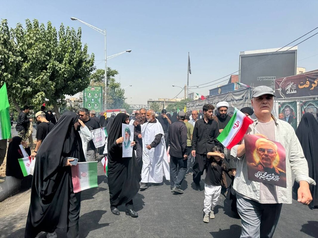 حاشیه‌ها و انتظار‌ها برای مراسم تشییع در آزادی