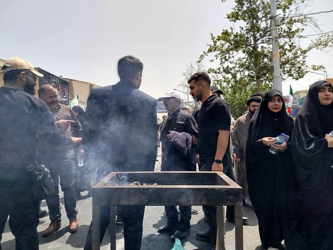 حاشیه‌ها و انتظار‌ها برای مراسم تشییع در آزادی