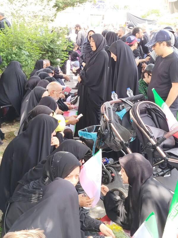 حاشیه‌ها و انتظار‌ها برای مراسم تشییع در آزادی