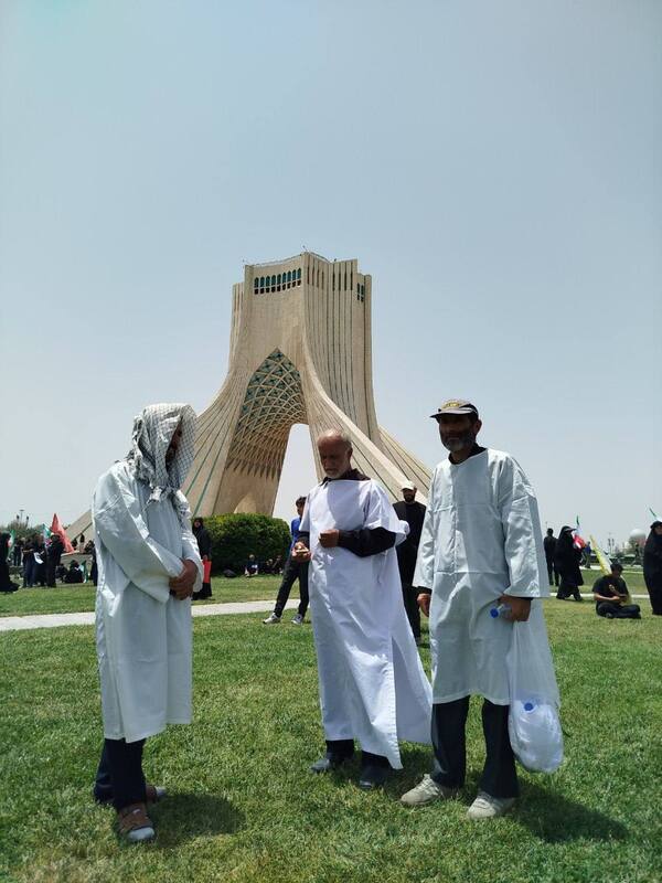 حاشیه‌ها و انتظار‌ها برای مراسم تشییع در آزادی