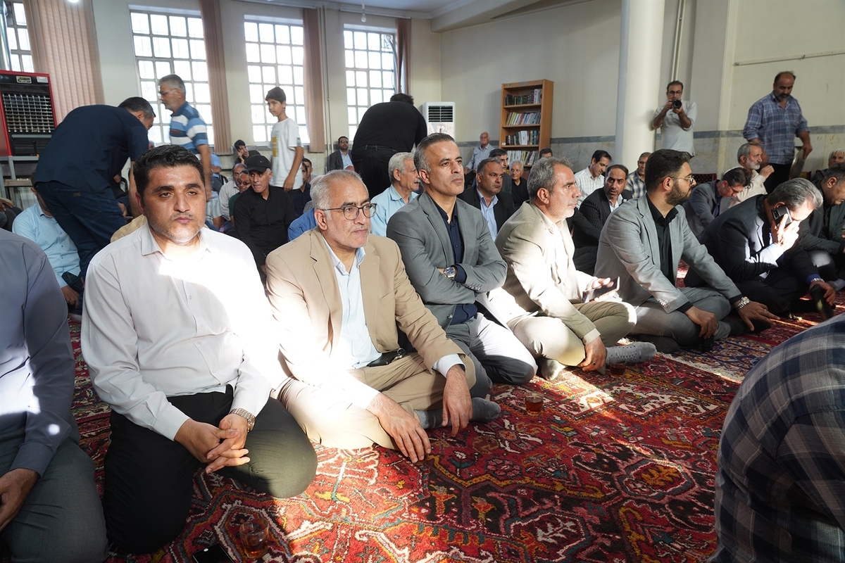 محکومیت جنایات اسراییل در نماز جمعه منطقه آزاد ارس