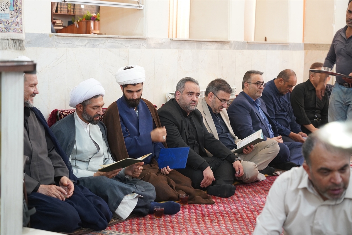 محکومیت جنایات اسراییل در نماز جمعه منطقه آزاد ارس