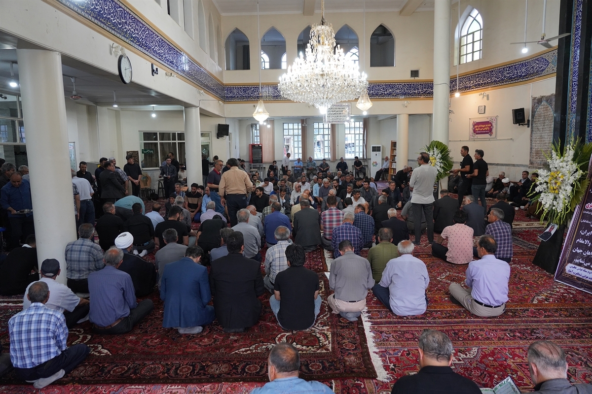 محکومیت جنایات اسراییل در نماز جمعه منطقه آزاد ارس