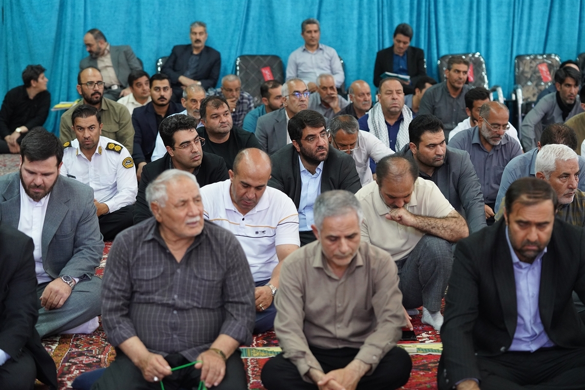 محکومیت جنایات اسراییل در نماز جمعه منطقه آزاد ارس