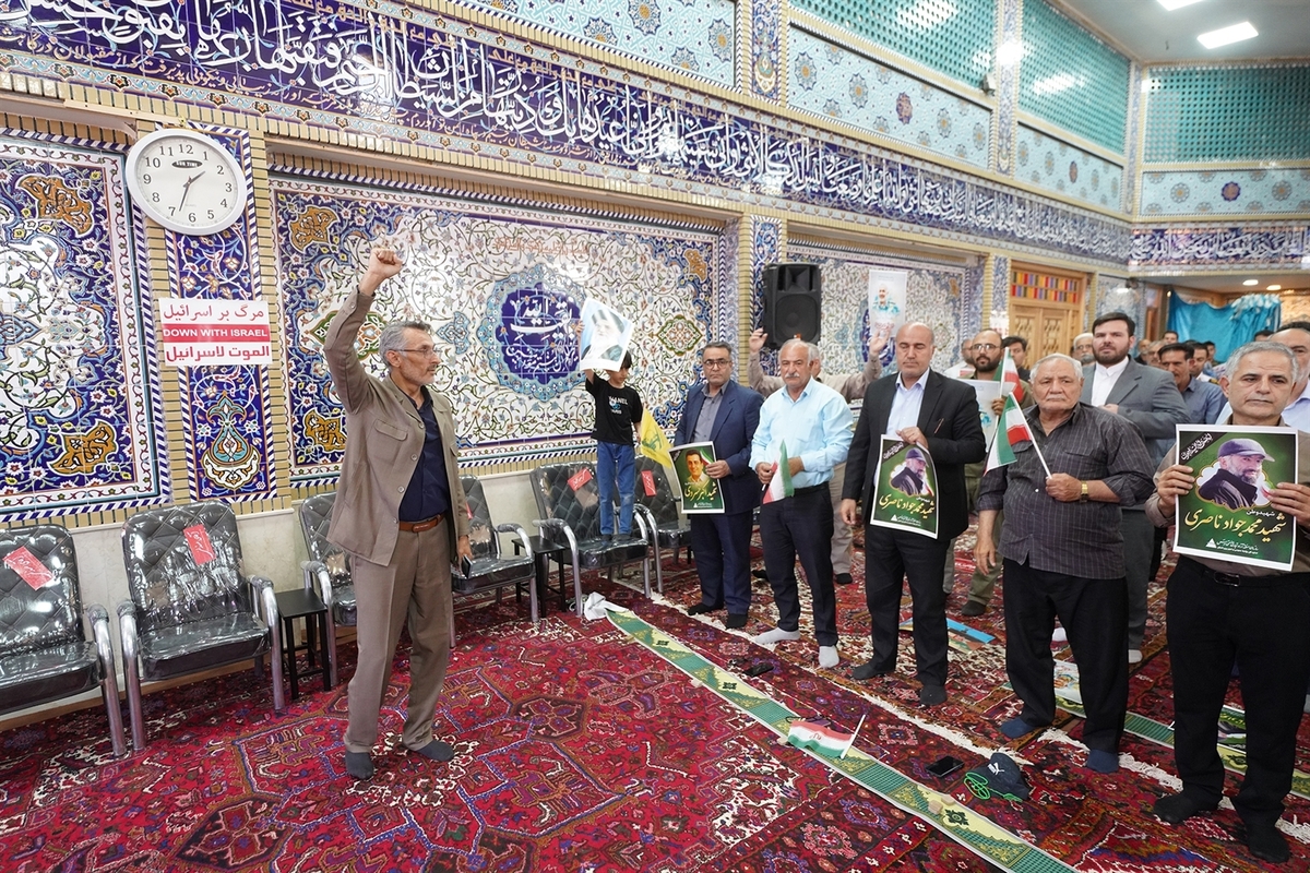 محکومیت جنایات اسراییل در نماز جمعه منطقه آزاد ارس