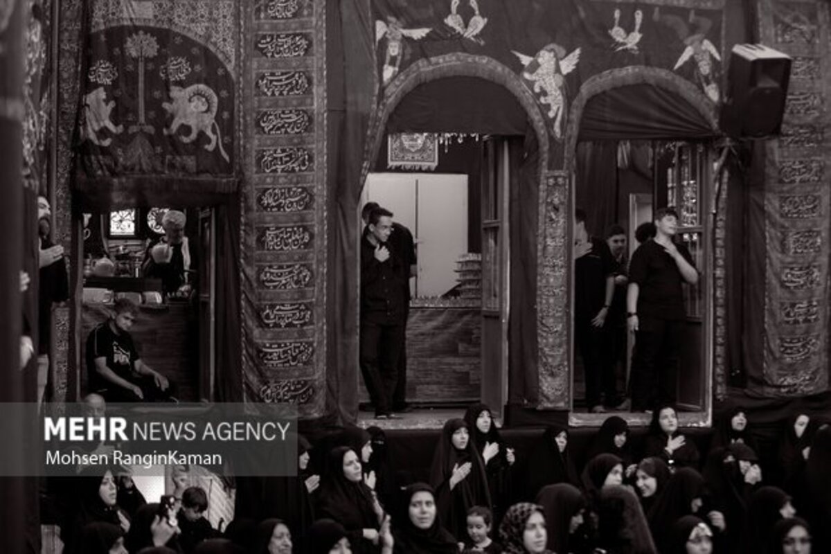 حال و هوای حسینیه سادات اخوی