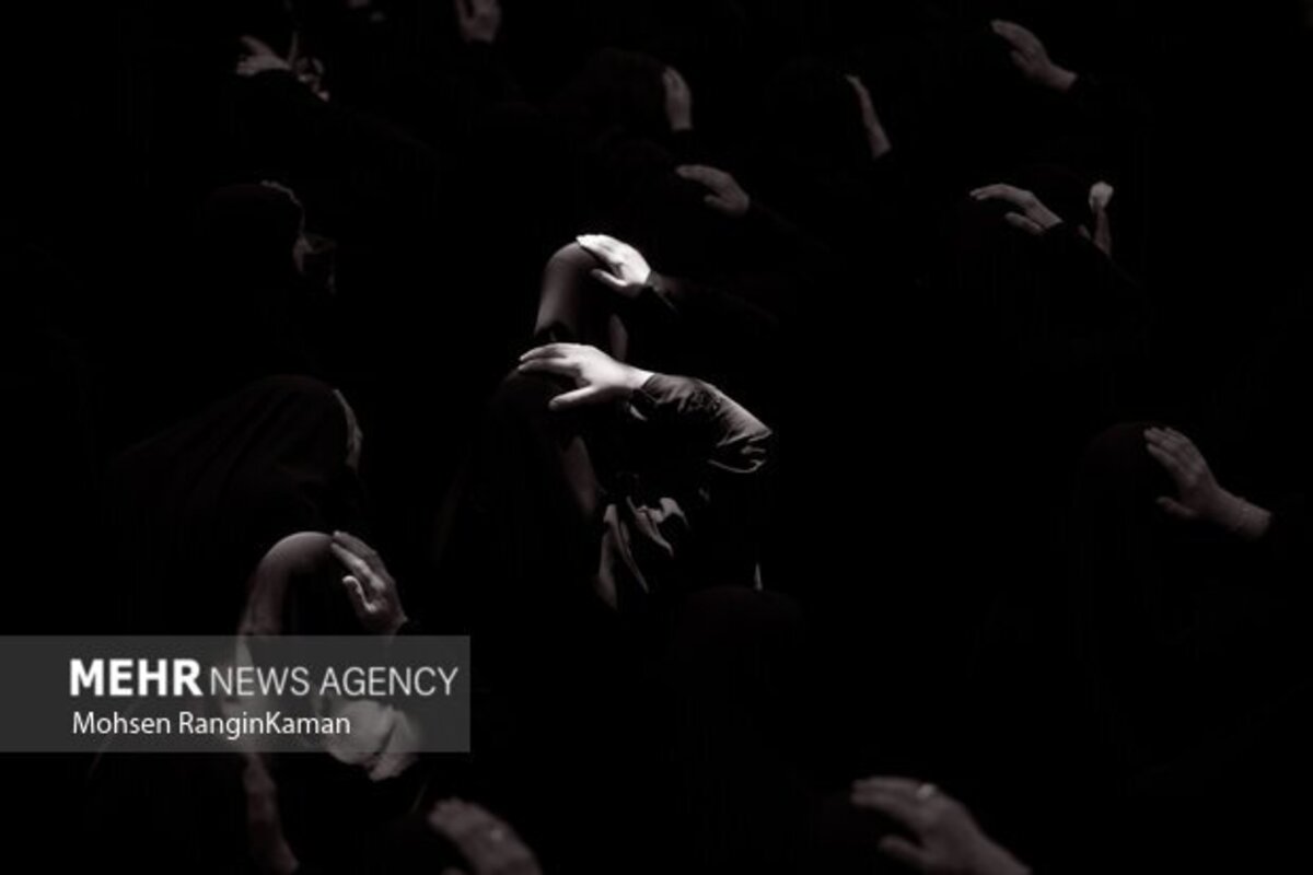 حال و هوای حسینیه سادات اخوی