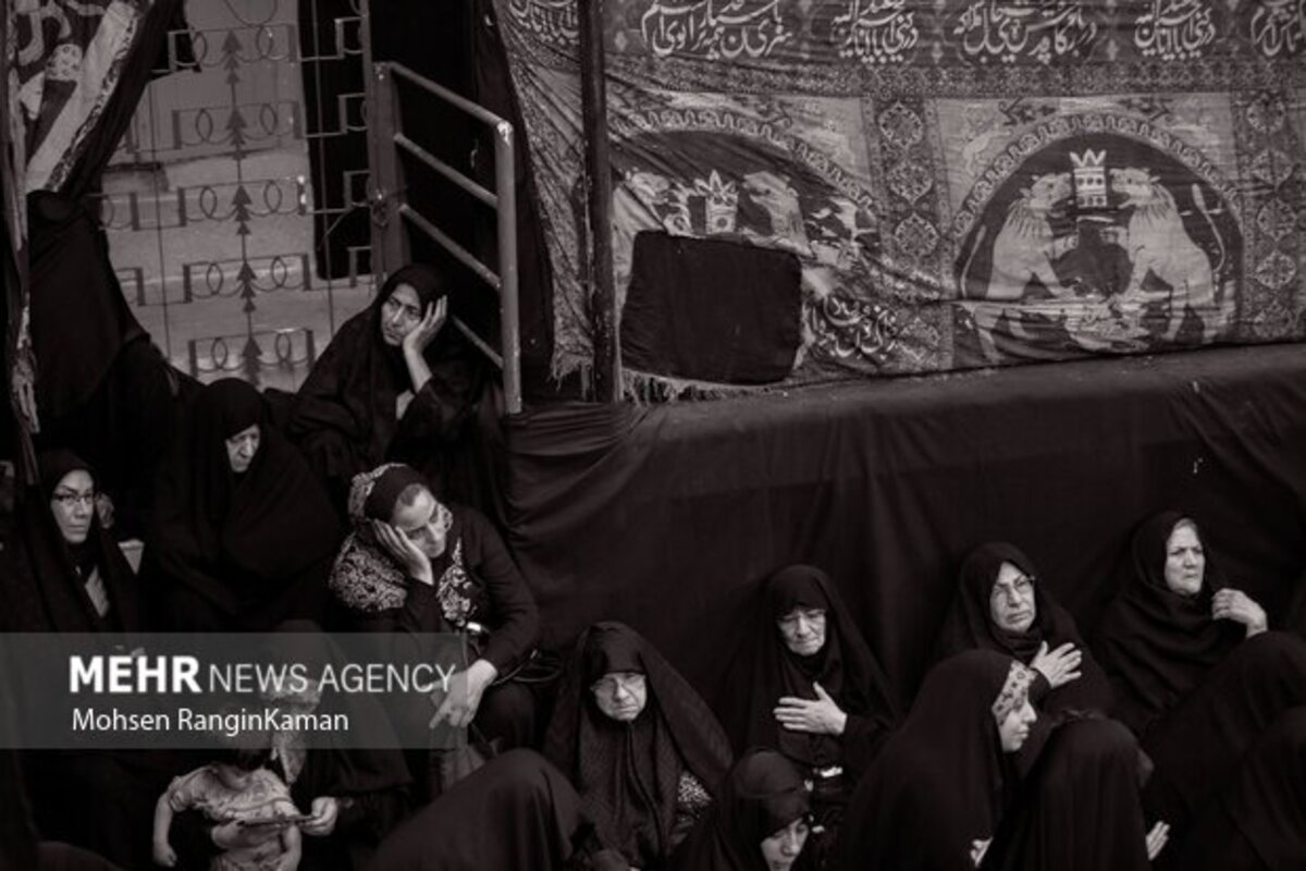 حال و هوای حسینیه سادات اخوی