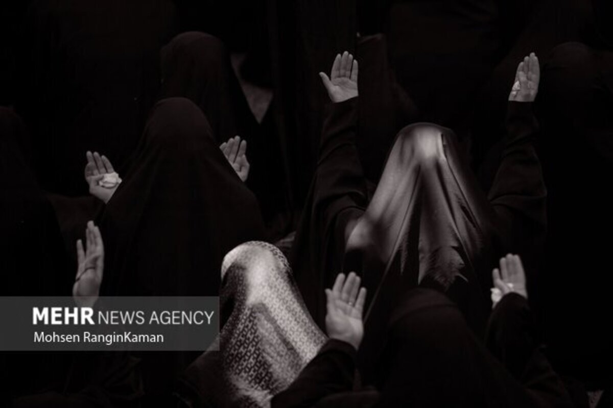 حال و هوای حسینیه سادات اخوی