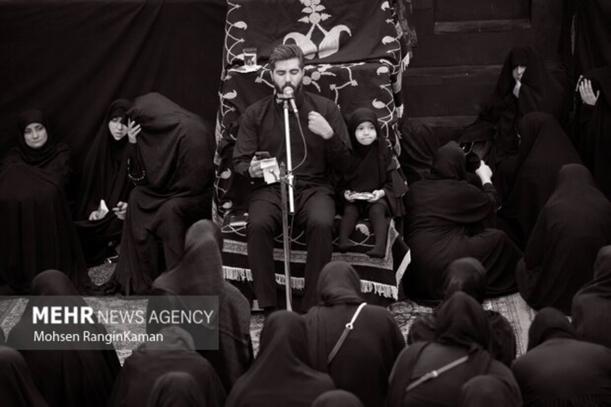 حال و هوای حسینیه سادات اخوی