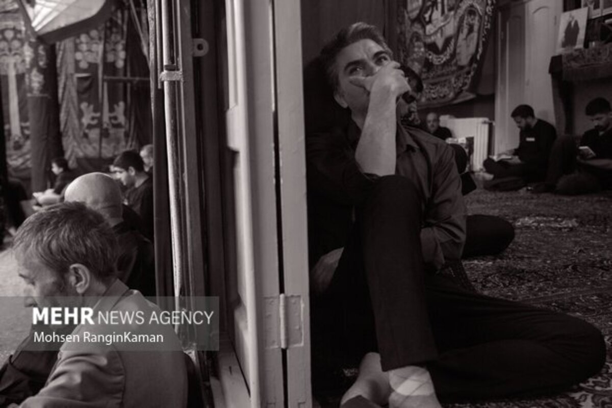 حال و هوای حسینیه سادات اخوی