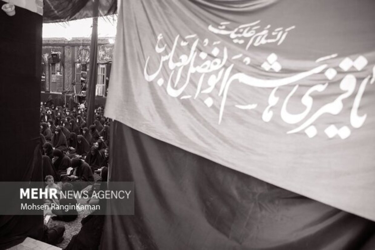 حال و هوای حسینیه سادات اخوی