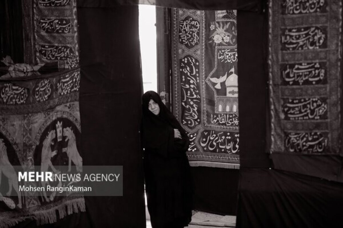 حال و هوای حسینیه سادات اخوی