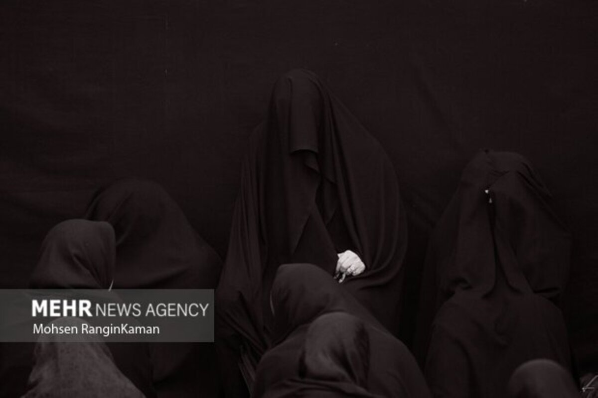 حال و هوای حسینیه سادات اخوی