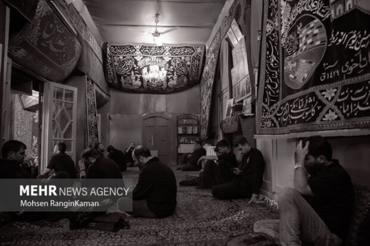 حال و هوای حسینیه سادات اخوی