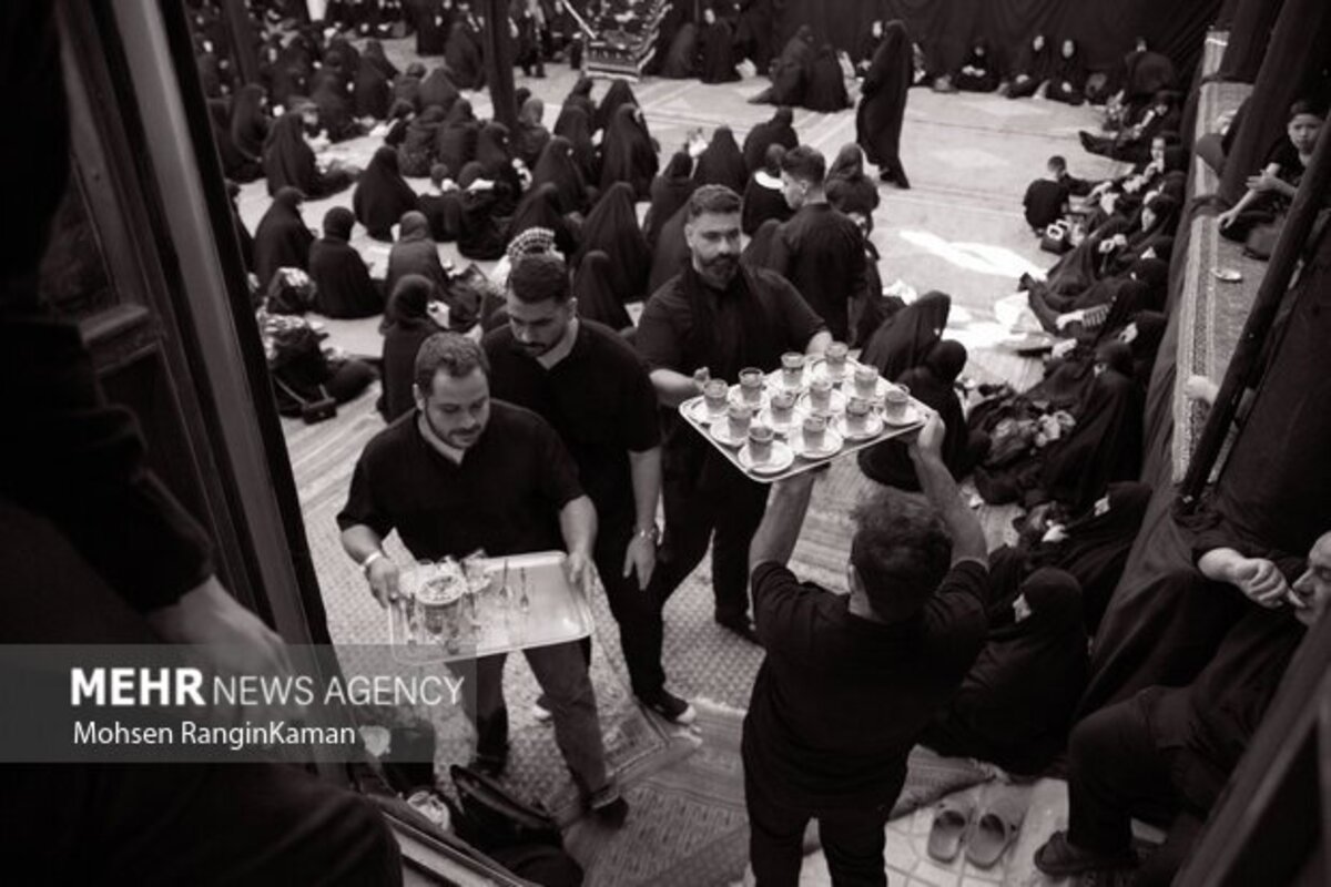 حال و هوای حسینیه سادات اخوی