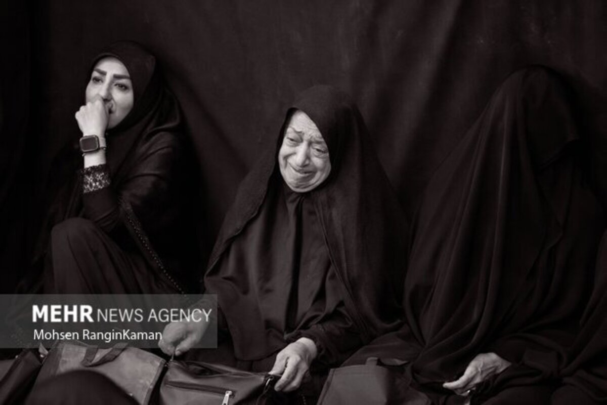 حال و هوای حسینیه سادات اخوی