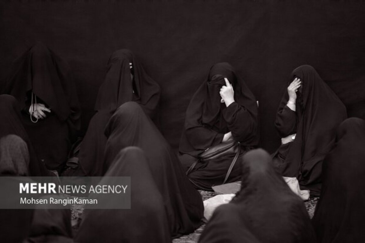 حال و هوای حسینیه سادات اخوی