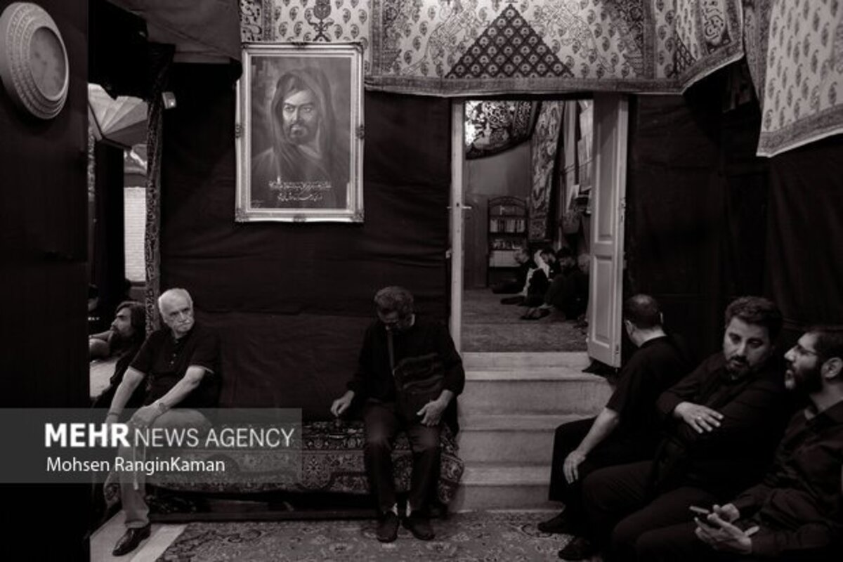 حال و هوای حسینیه سادات اخوی