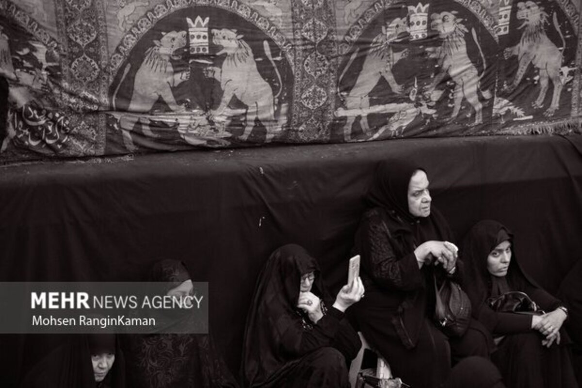 حال و هوای حسینیه سادات اخوی