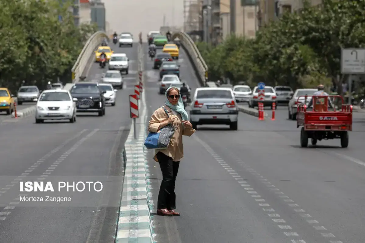 وضعیت هوای تهران