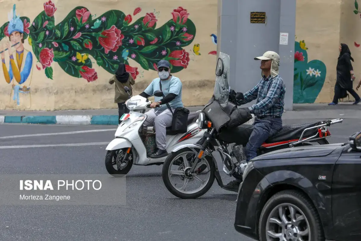 وضعیت هوای تهران