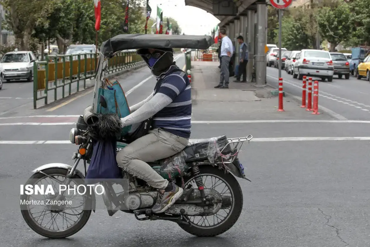 وضعیت هوای تهران