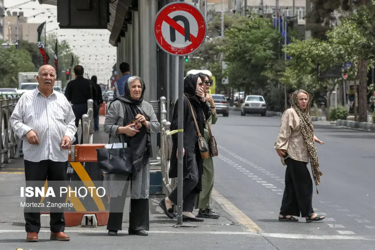 وضعیت هوای تهران