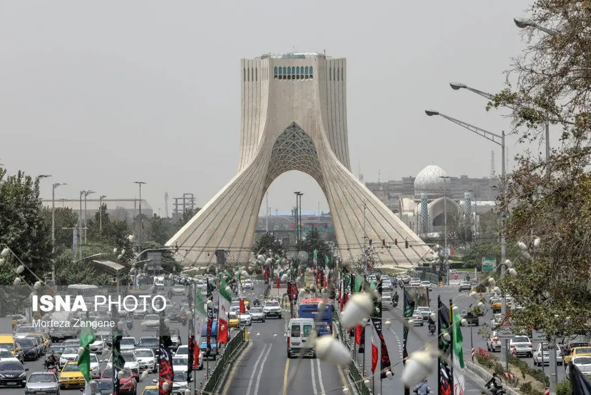 وضعیت هوای تهران