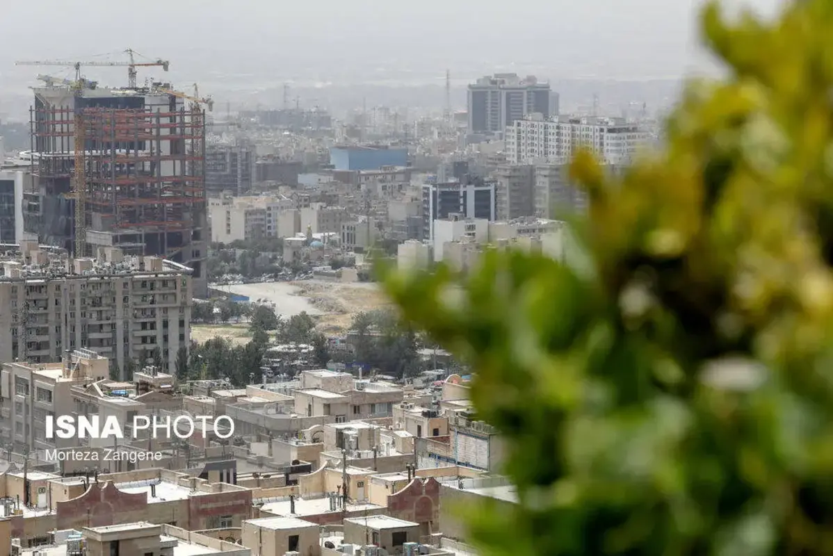 وضعیت هوای تهران