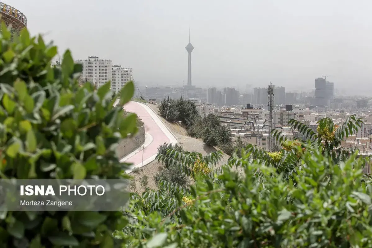 وضعیت هوای تهران