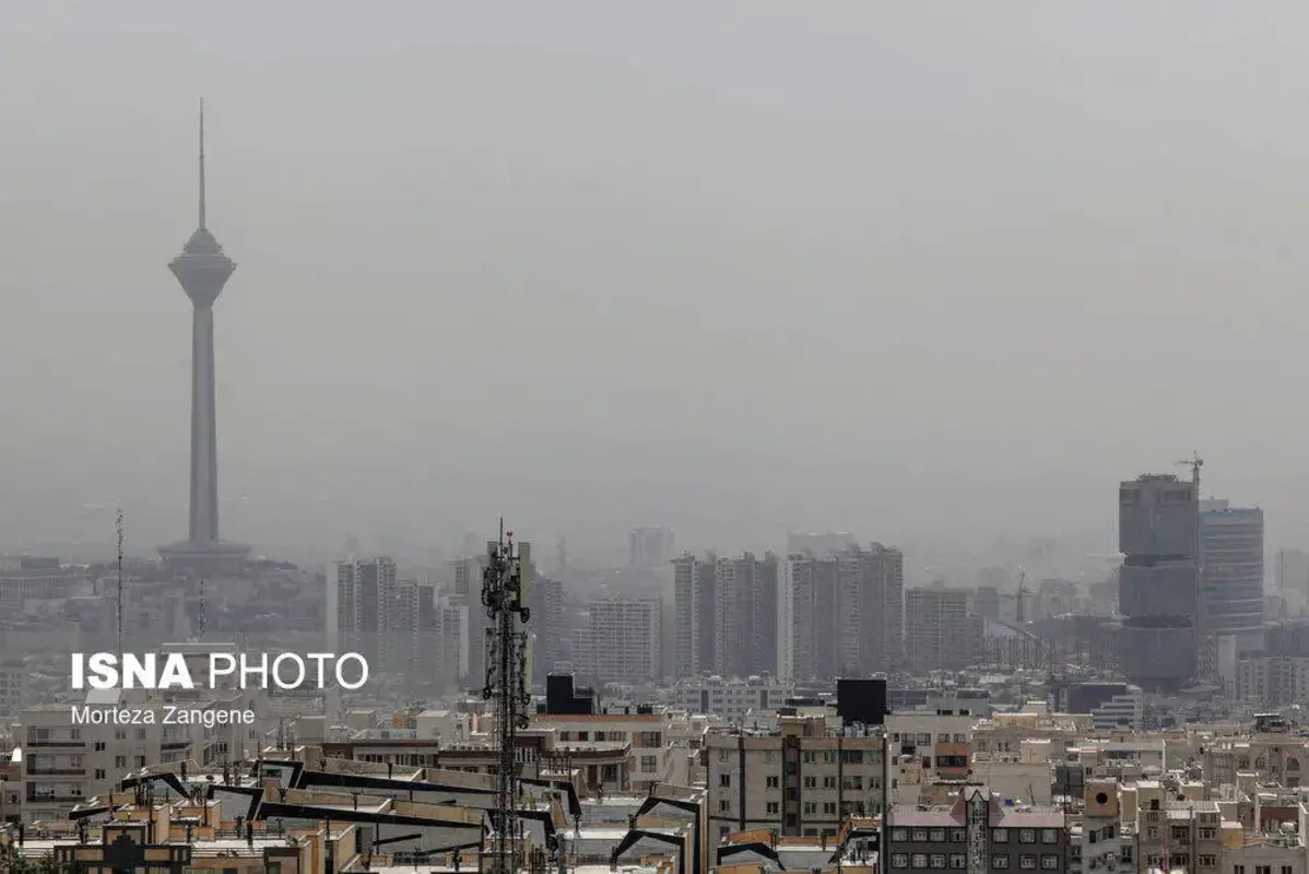 وضعیت هوای تهران