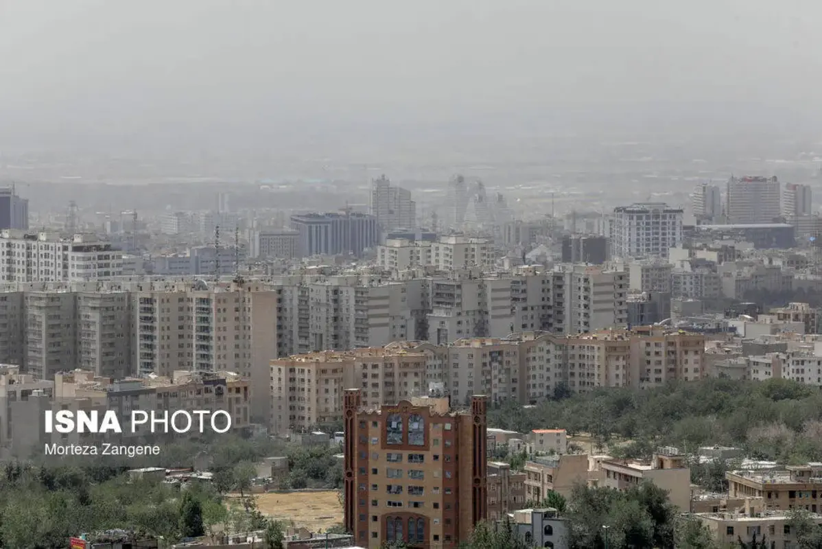 وضعیت هوای تهران