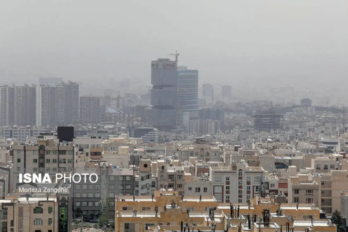 وضعیت هوای تهران