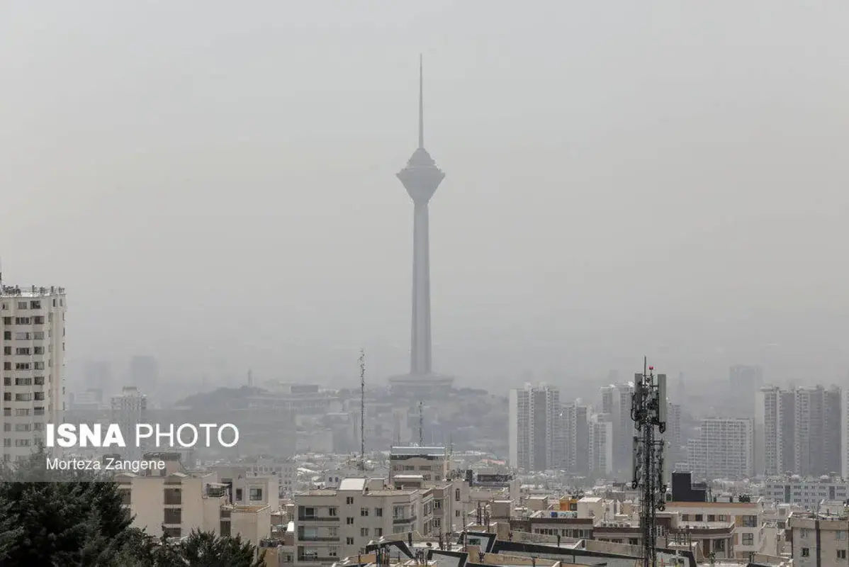 وضعیت هوای تهران