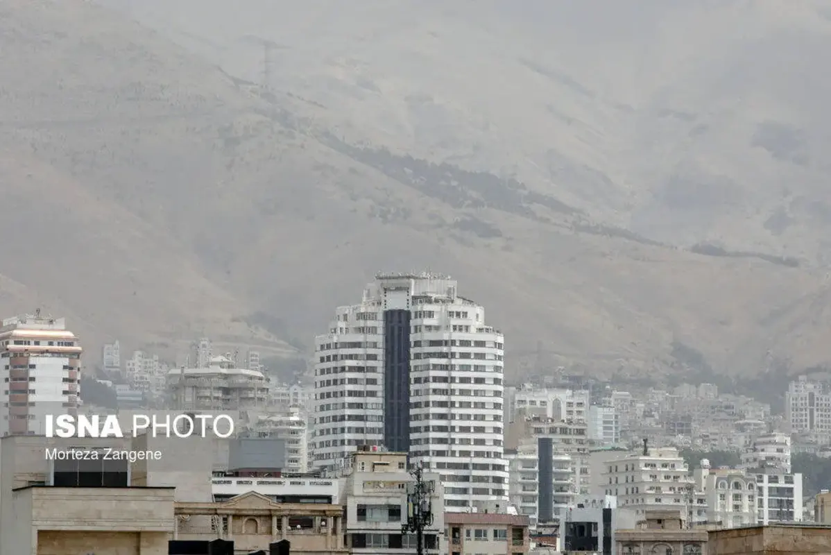وضعیت هوای تهران